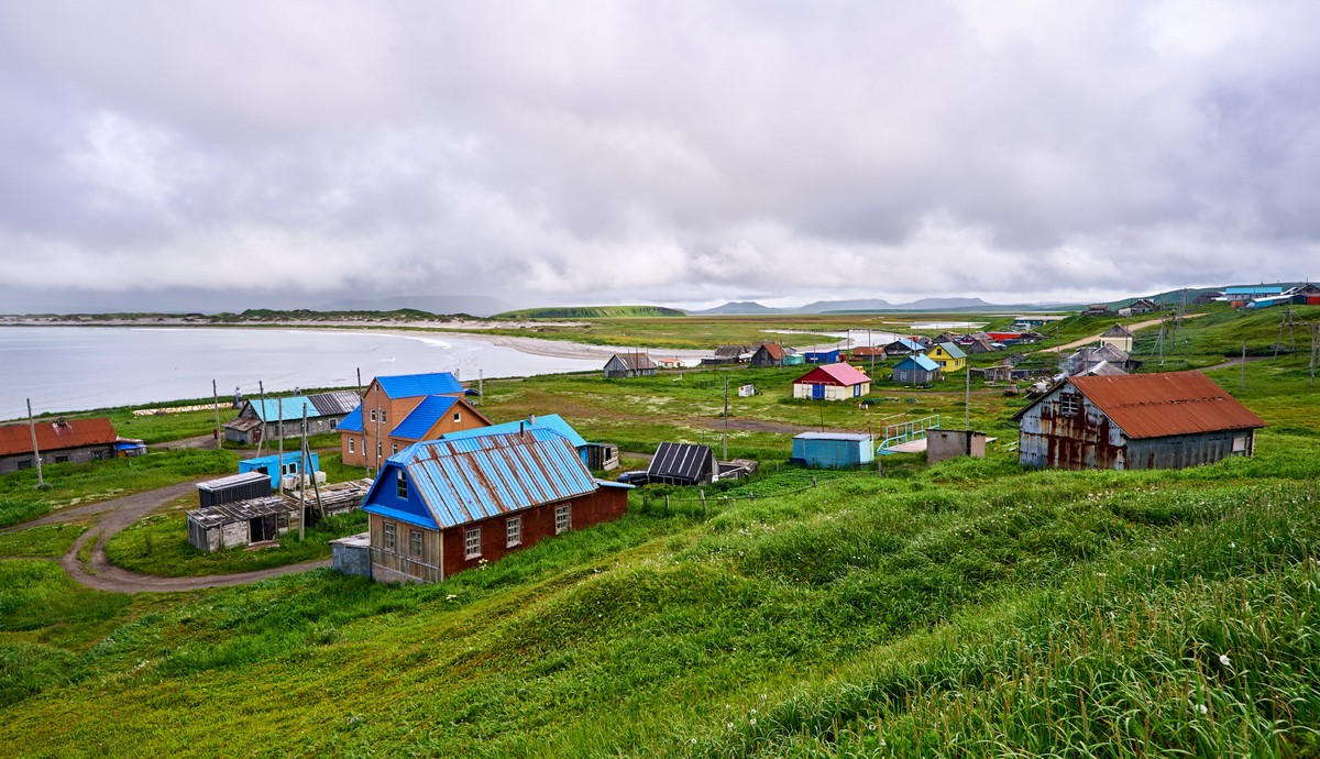 Nikolskoye, Commander Islands (Никольское, Командорские острова)